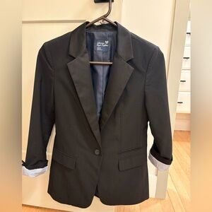 American Eagle Outfitters Black Blazer